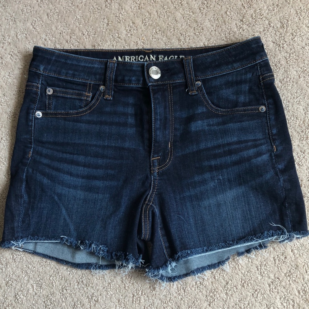 American Eagle Super Stretch Shorts, Size 4